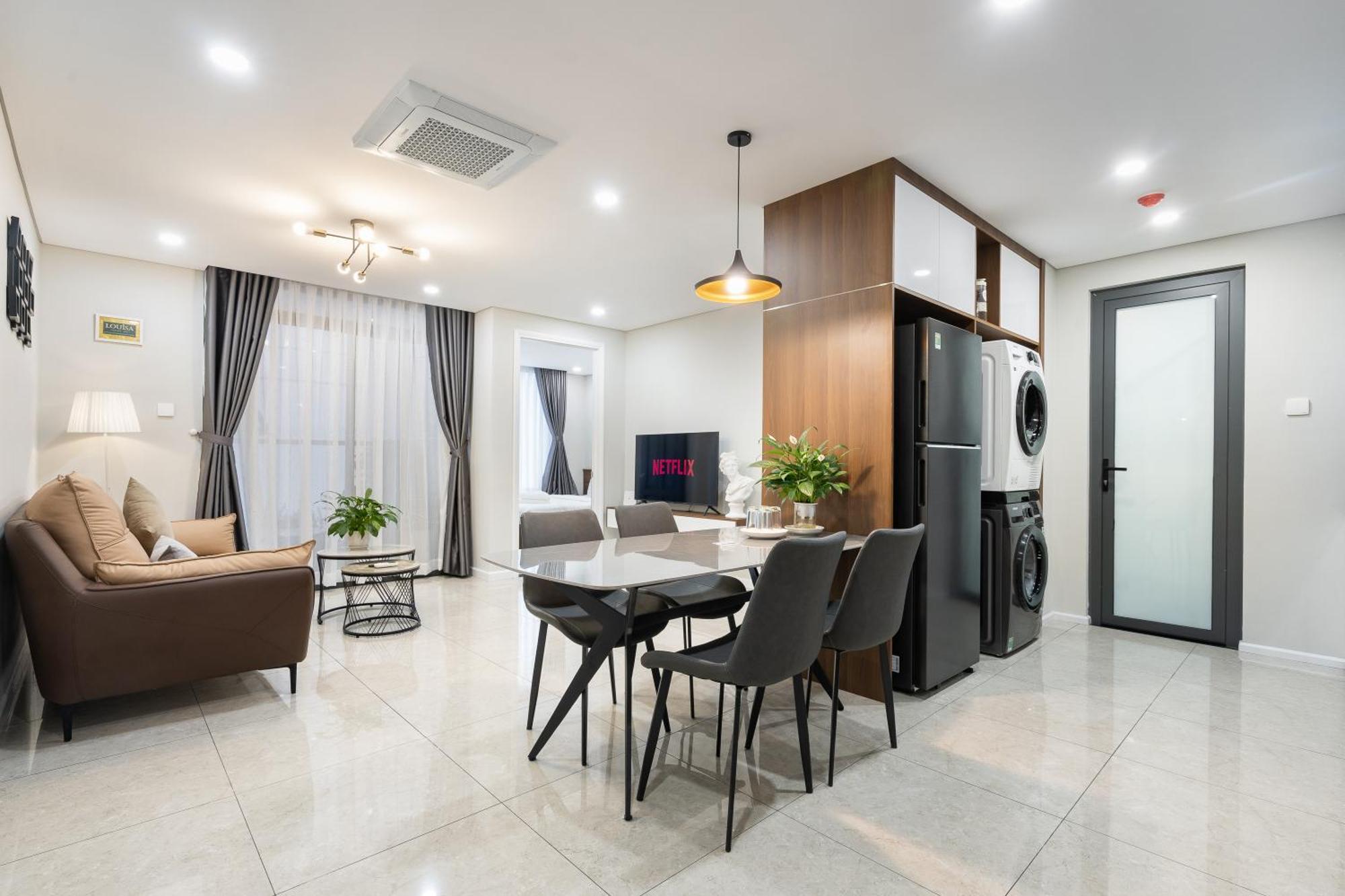 Apartamento Vinh Hoi Cidade de Ho Chi Minh